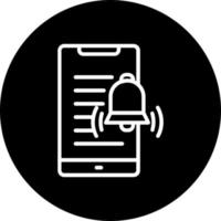 Mobile Reminder  Vector Icon