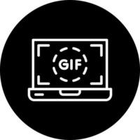 Gif  Vector Icon