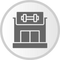 Gym Vector Icon