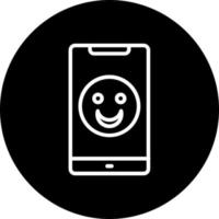 Laughing Vector Icon