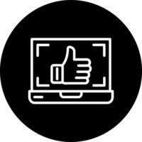 Thumbs Up Vector Icon