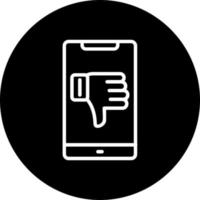 Dislike  Vector Icon