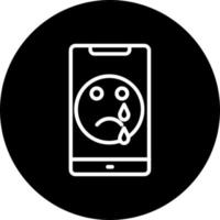 Sad Vector Icon