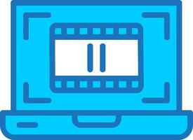 Video Vector Icon