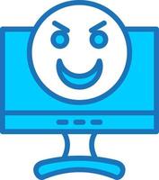 Anger Vector Icon