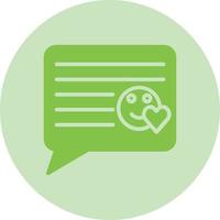 Love Message Vector Icon