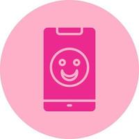 Laughing Vector Icon