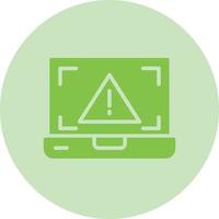 Error Vector Icon