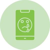 Sad Vector Icon