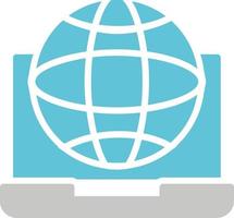 Worldwide Vector Icon