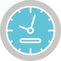 Wall Clock Vector Icon