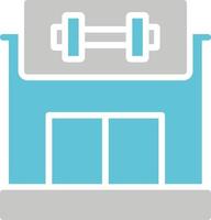 Gym Vector Icon