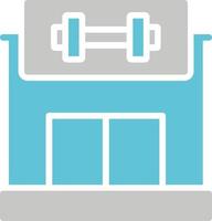 Gym Vector Icon