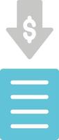 Price List  Vector Icon