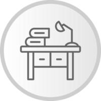 Desk Vector Icon