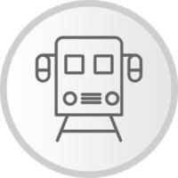 Train Vector Icon