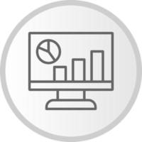 Analytics Vector Icon