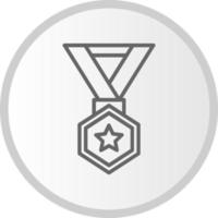 icono de vector de medalla