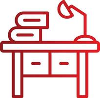 Desk Vector Icon