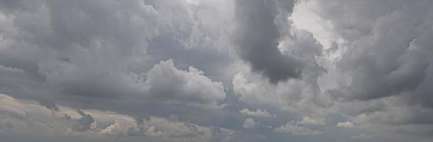 Image of a dark and cloudy sky during the day photo