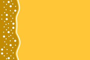 background abstract in yellow color with flat design. vector