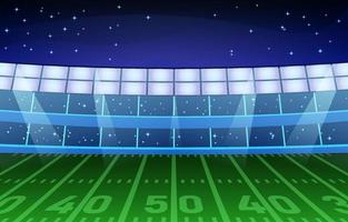 Super Bowl Stadium Background vector