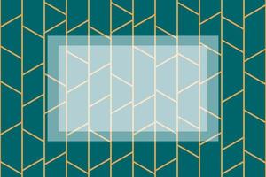 abstract green deep lake geometric seamless pattern background with triangles vector