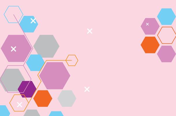 geometric abstract background free vector, polygon background