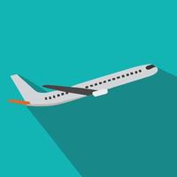 Plane slat icon airplane design illustration vehicle cartoon vector aircraft graphic