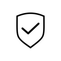 Brand protection icon vector