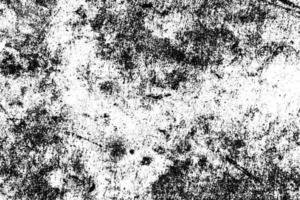 Vector grunge texture black and white background.