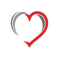 Heart Logo Template vector