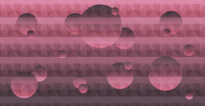 fondo abstracto de formas geométricas. telón de fondo de mosaico degradado colorido. fondo triangular geométrico, vector. vector