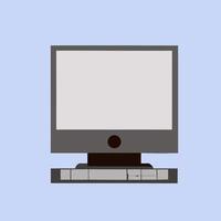 Computer icon design PC illustration screen cartoon vector desktop graphic