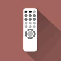 Remote control icon design tv illustration television cartoon vector remote graphic