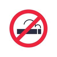 no soking sign vector