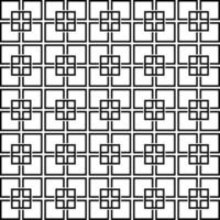 Seamless Square Pattern. It can be used for wallpaper, background, etc. vector