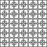 Seamless Square Pattern. It can be used for wallpaper, background, etc. vector