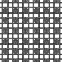 Seamless Square Pattern. It can be used for wallpaper, background, etc. vector