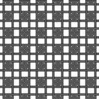 Seamless Square Pattern. It can be used for wallpaper, background, etc. vector