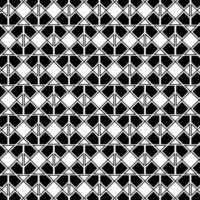 Seamless Square Pattern. It can be used for wallpaper, background, etc. vector