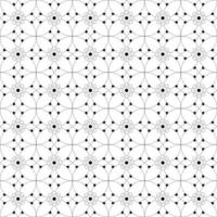 Seamless Round Pattern. It can be used for wallpaper, background, etc. vector