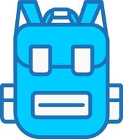 Backpack Vector Icon