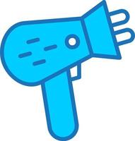 Hair Dryer Vector Icon