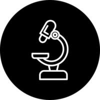 Microscope Vector Icon