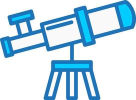 Telescope Vector Icon