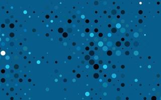 Light BLUE vector pattern with spheres.