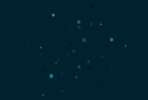 Light BLUE vector layout with circle shapes.