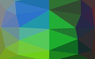 Light Multicolor, Rainbow vector abstract mosaic background.