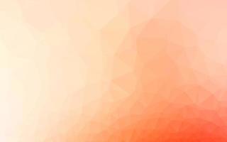 Light Red vector shining triangular pattern.